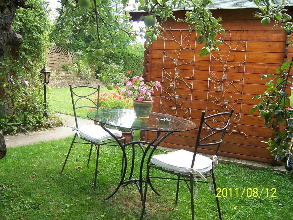 Villa Aux Marguerites Sainte-Genevieve-les-Gasny Zimmer foto