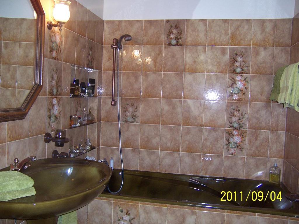 Villa Aux Marguerites Sainte-Genevieve-les-Gasny Zimmer foto